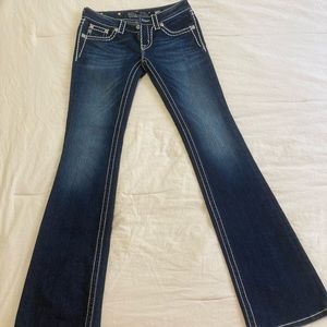 Miss Me boot cut jeans. Size 27. Great condition- worn once!